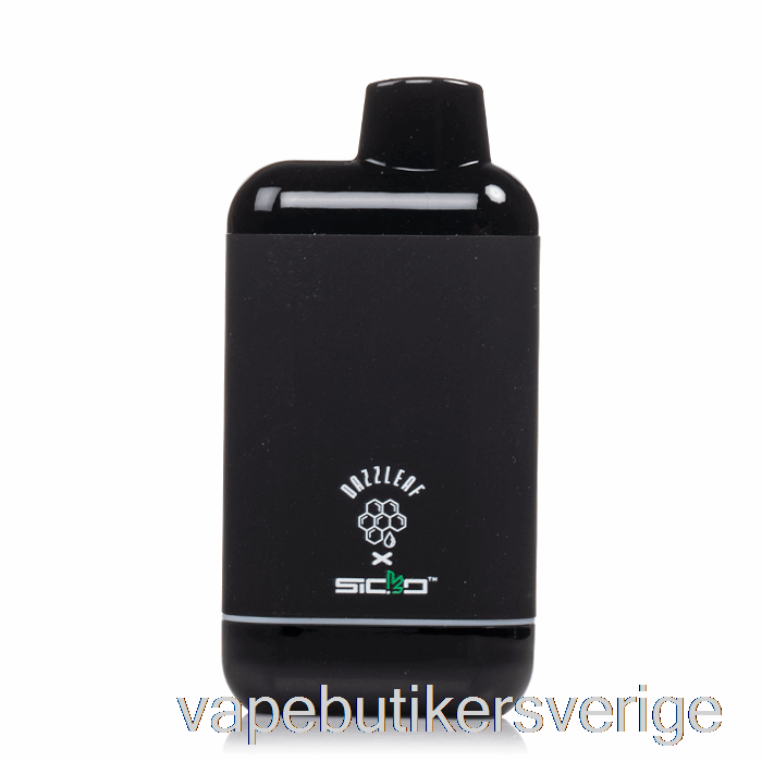 Vape Sverige Dazzleaf Dazzii Boxx 510 Batteri Svart